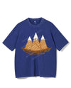 ICE CREAM MOUNTAINS VINTAGE GYM SHIRT