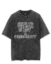 GOING TO THE GYM IS NOT A PERSONALITY VINTAGE GYM SHIRT