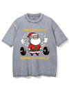 JINGLE BELLS BARBELL SWELLS VINTAGE GYM SHIRT