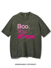 BOO YOU WHORE VINTAGE GYM SHIRT