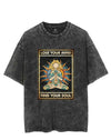 Lose Your Mind Find Your Soul VINTAGE GYM SHIRT