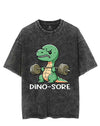 DINO-SORE VINTAGE GYM SHIRT