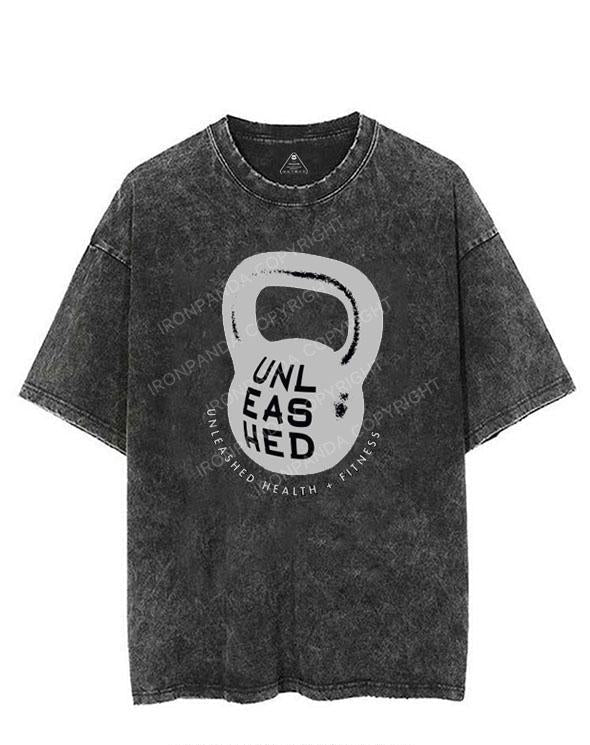 UNLEASHED HEALTH+FITNESS VINTAGE GYM SHIRT