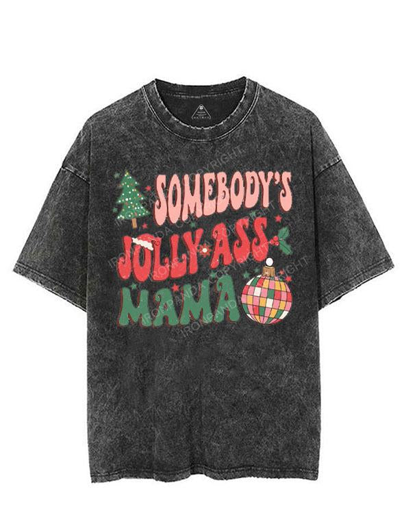 SOMEBODY'S JOLLY ASS MAMA VINTAGE GYM SHIRT