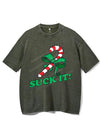 SUCK IT! VINTAGE GYM SHIRT