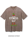 I'M THE FITNESS ELF VINTAGE GYM SHIRT