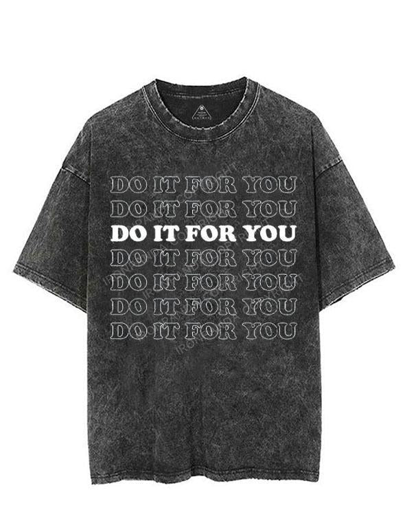 DO IT FOR YOU VINTAGE GYM SHIRT