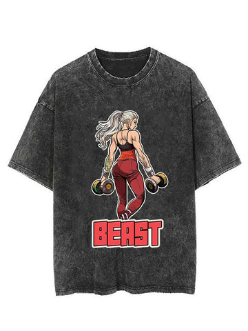 BEAST Vintage Gym Shirt