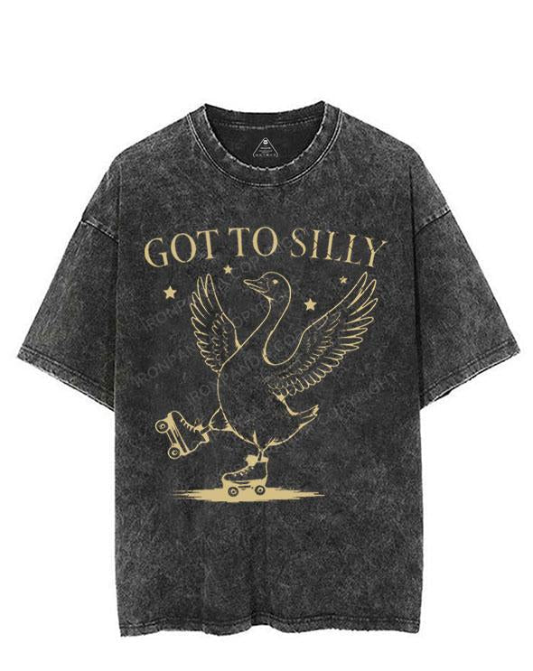 GOT TO SILLY VINTAGE GYM SHIRT