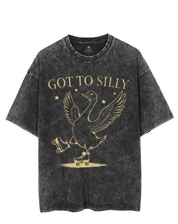 GOT TO SILLY VINTAGE GYM SHIRT