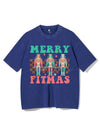 MERRY FITMAS VINTAGE GYM SHIRT