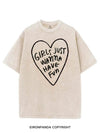 GIRLS JUST WANNA HAVE FUN VINTAGE GYM SHIRT