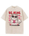 BE MINE VINTAGE GYM SHIRT