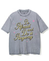 BE AFRAID AND DO IT ANYWAY VINTAGE GYM SHIRT