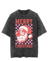 MERRY CHRISTMAS VINTAGE GYM SHIRT