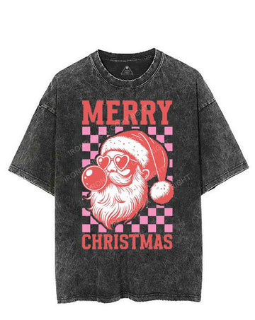 MERRY CHRISTMAS VINTAGE GYM SHIRT