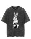 BUNNY GAINS, KETTLEBELL CHAINS VINTAGE GYM SHIRT