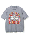 CHILLIN' WITH MY SNOWMIES VINTAGE GYM SHIRT