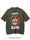 SHHHH I'M DOING MATH GOBLIN VINTAGE GYM SHIRT