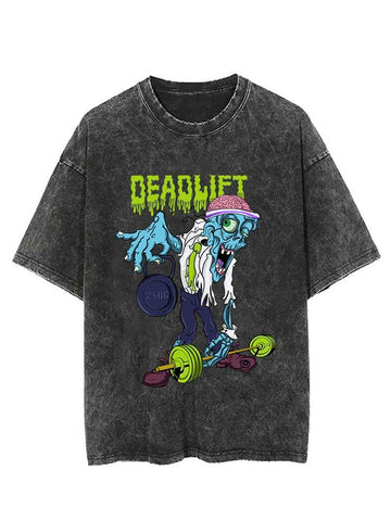 Deadlift Vintage Gym Shirt