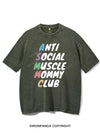 ANTI SOCIAL MUSCLE MOMMY CLUB VINTAGE GYM SHIRT