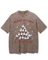 MERRY CLUCKIN' CHRISTMAS VINTAGE GYM SHIRT