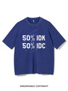 50% I DON'T KNOW 50% I DON'T CARE VINTAGE GYM SHIRT