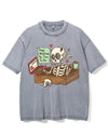 KEEP WORKING, NO TIME TO DIE VINTAGE GYM SHIRT