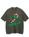 SUCK IT! VINTAGE GYM SHIRT