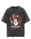 Tis The Season To Lift Heavy VINTAGE GYM SHIRT