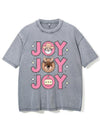 JOY JOY JOY VINTAGE GYM SHIRT