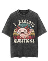I AXOLOTL QUESTIONS VINTAGE GYM SHIRT