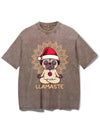 LLAMASTE VINTAGE GYM SHIRT