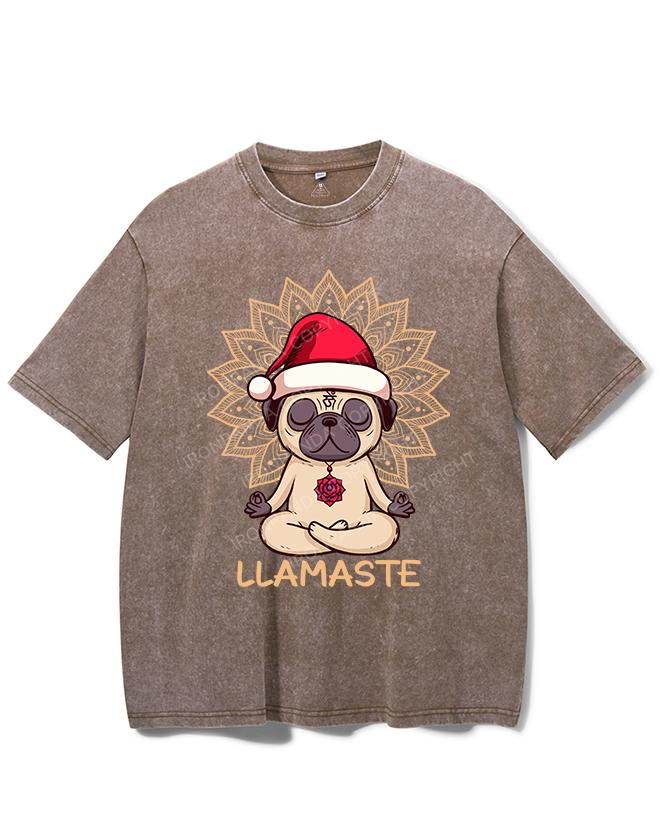 LLAMASTE VINTAGE GYM SHIRT