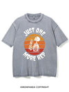 JUST ONE MORE REP VINTAGE GYM SHIRT