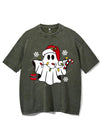 GHOSTING IN A HOLLY JOLLY MOOD VINTAGE GYM SHIRT