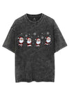 Christmas Workout VINTAGE GYM SHIRT