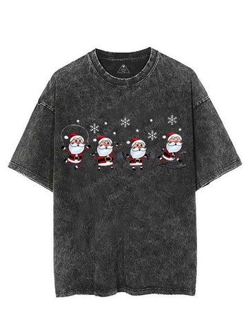 Christmas Workout VINTAGE GYM SHIRT