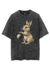 KETTLEBELL BUNNY IN BEAST MODE VINTAGE GYM SHIRT