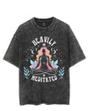 HEAVILY MEDITATED VINTAGE GYM SHIRT