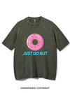 JUST DO NUT VINTAGE GYM SHIRT