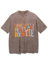 SOMEBODY'S PETTY ASS BESTIE VINTAGE GYM SHIRT