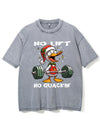 NO LIFT NO QUACKIN' VINTAGE GYM SHIRT