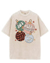 MERRY CHRISTMAS HOHOHO VINTAGE GYM SHIRT