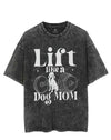 LIFT LIKE A DOG MOM VINTAGE GYM SHIRT