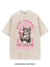 DIET STARTS TOMORROW, ICE CREAM TODAY VINTAGE GYM SHIRT