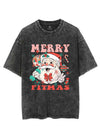 MERRY FITMAS VINTAGE GYM SHIRT