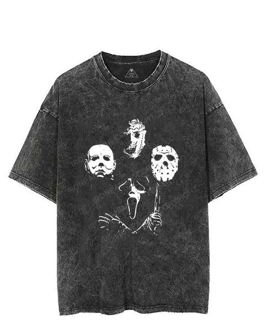 Halloween Fitness Night VINTAGE GYM SHIRT