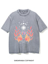 INNER PEACE OUTER POWER VINTAGE GYM SHIRT