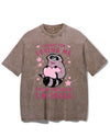 THANKS FOR LOVING ME EVEN THOUGH I'M TRASH VINTAGE GYM SHIRT